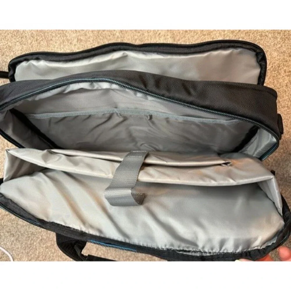 NWT Dell Black Laptop/Notebook Bag 15.6' w/Shoulder Strap- Case Handle Urban 2.0